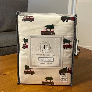 Christmas Bedsheets - Flannel Queen Sheet Set